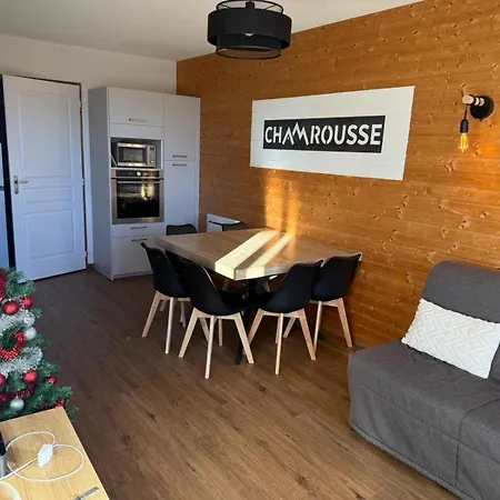 Apartment Le Cocon 4 Saisons - Les Villages Du Bachat A 1700 - Droseras A14 - Classe 3 Etoiles *